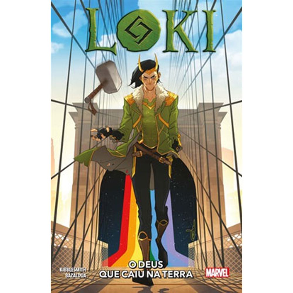 Loki: O Deus que caiu na Terra