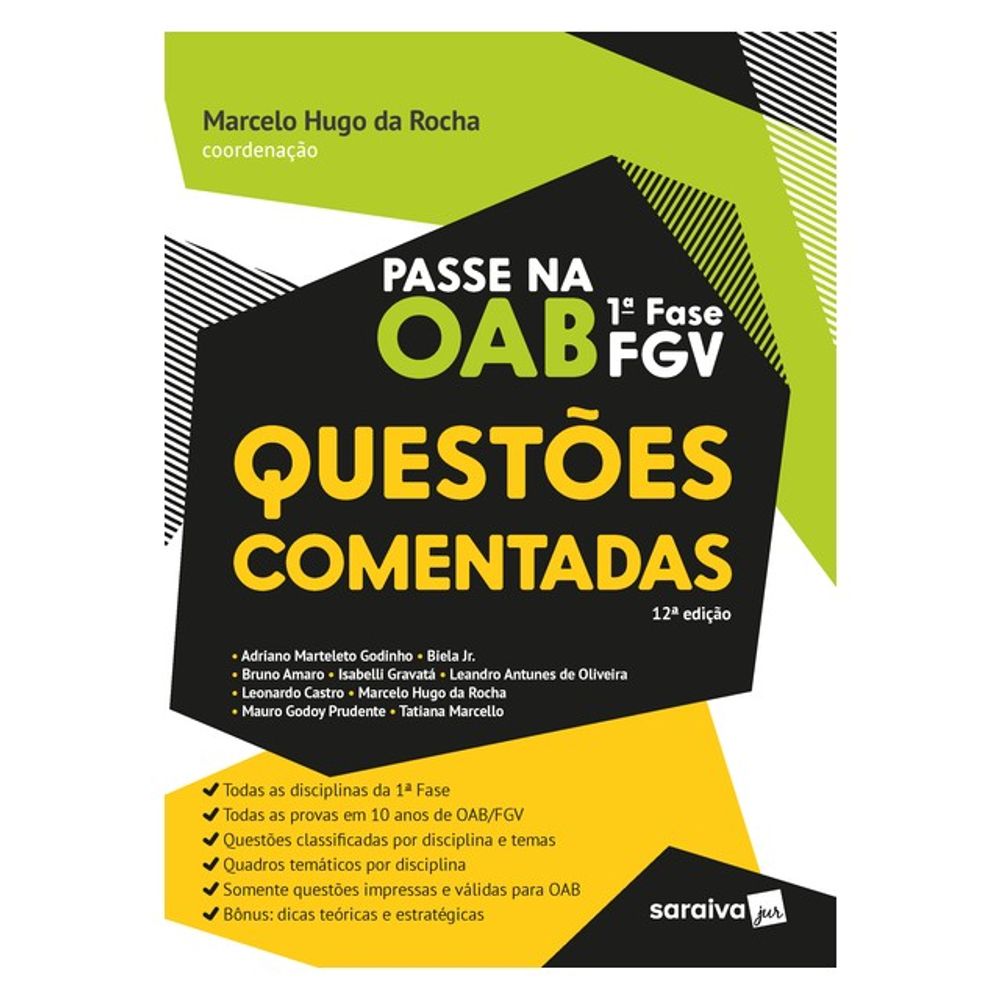 Gabarito oab 2021 fgv