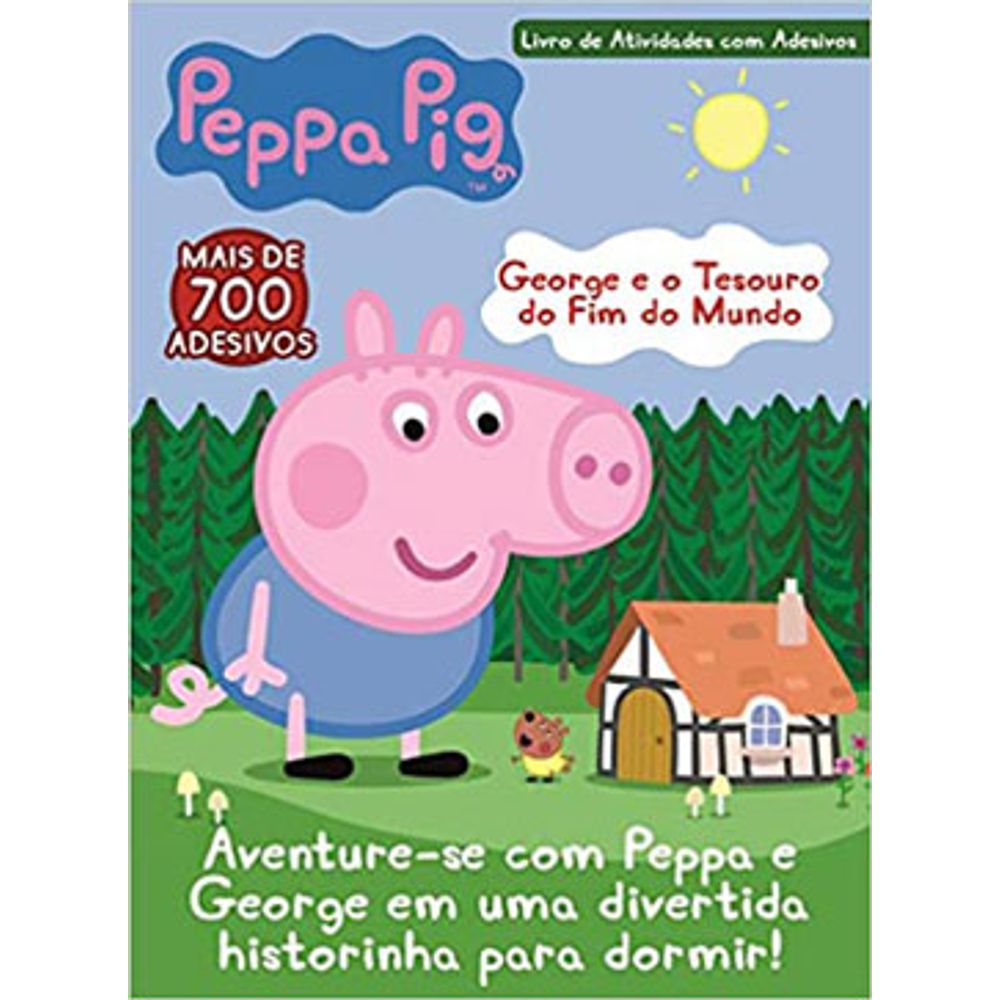 Livro de atividades Educativas Peppa Pig