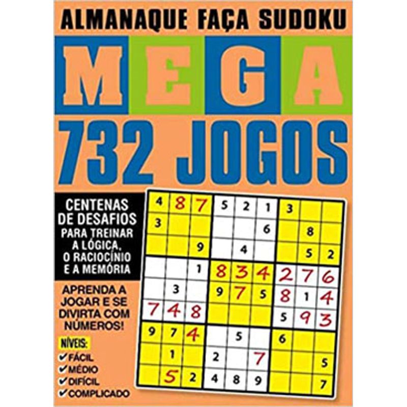 Almanaque Faça Sudoku Dificil