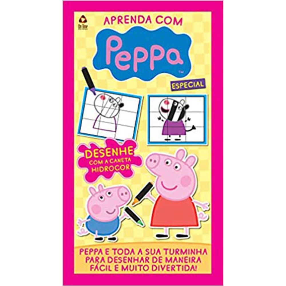 Descubra Como Desenhar a Peppa Pig de Forma Fácil e Divertida!
