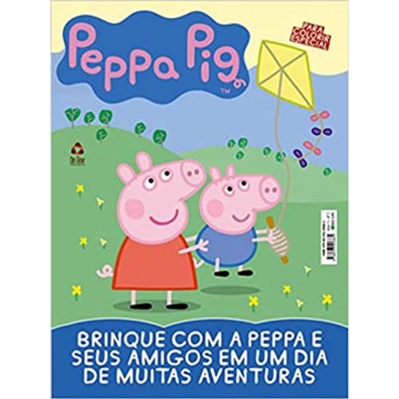 Peppa Pig para Colorir