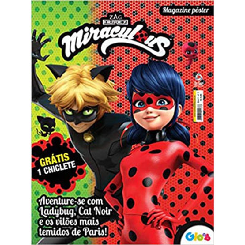 Edição 02 - Miraculous Revista & Magazin by Miraculous Revista & Magazine -  Issuu