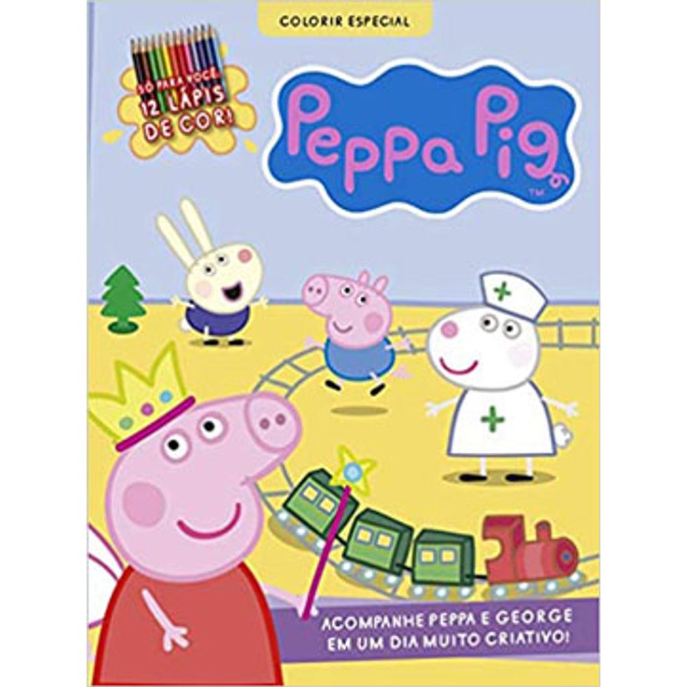 19 melhor ideia de Peppa Pig Para Colorir