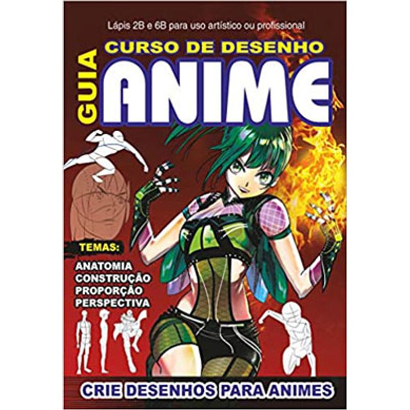 COMO DESENHAR Animes Mangá (passo a passo) de modo profissional