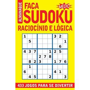 Almanaque Faça Sudoku Médio - LT2 SHOP