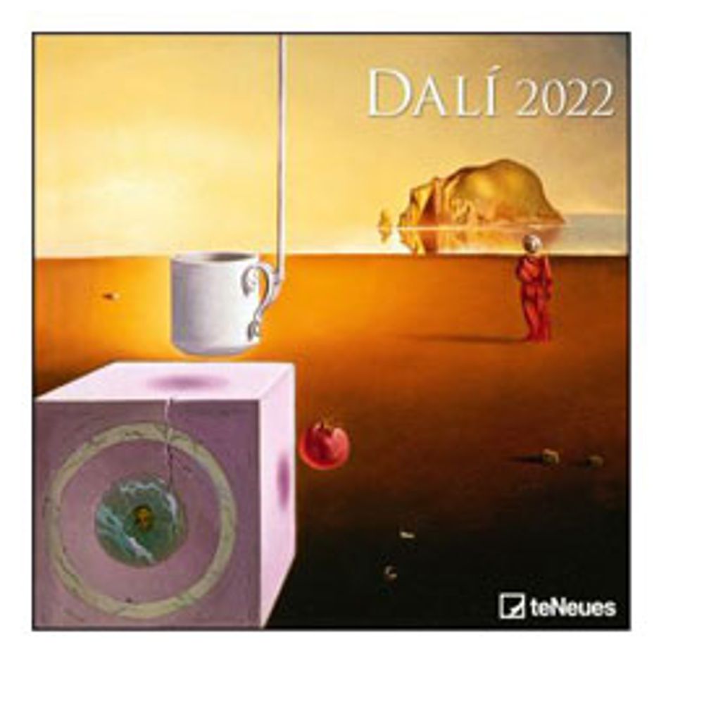 2022 DALI CALENDAR 30X30 martinsfontespaulista