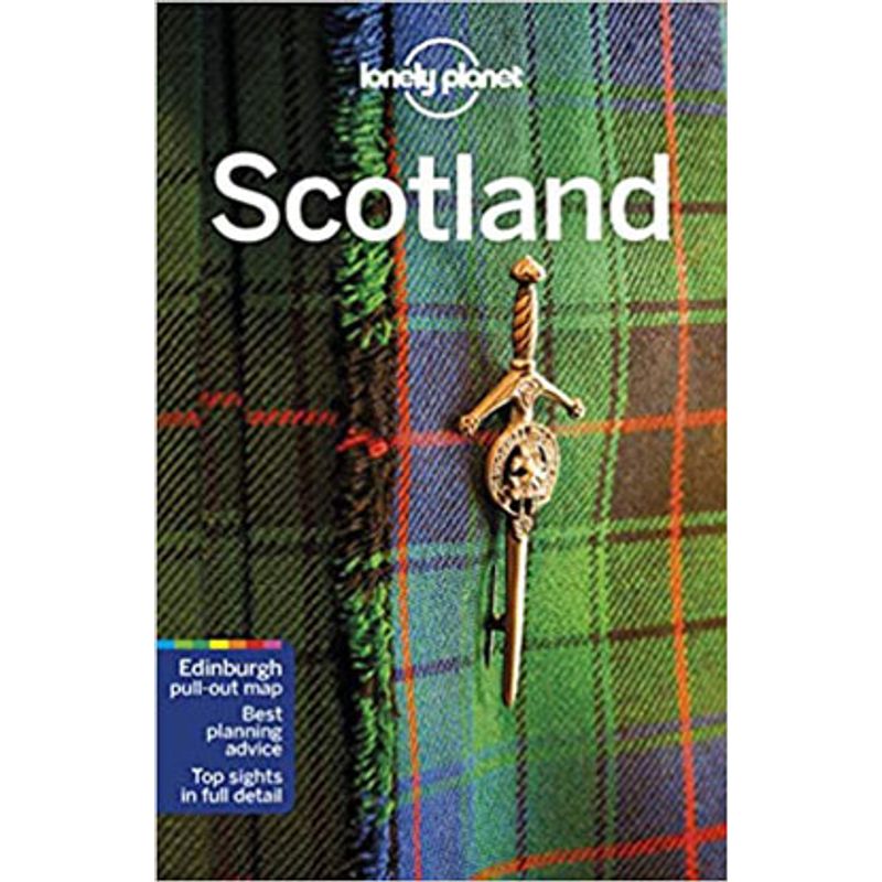 SCOTLAND - LONELY PLANET  Livraria Martins Fontes Paulista