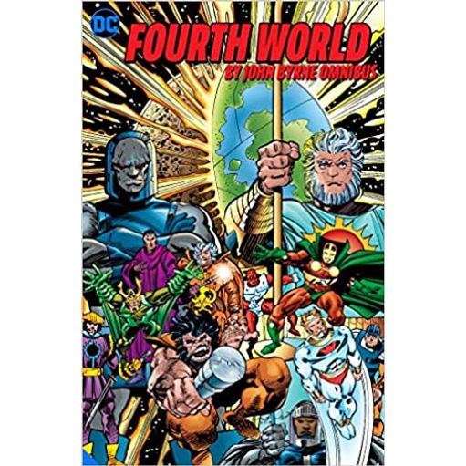 FOURTH WORLD BY JOHN BYRNE OMNIBUS - BYRNE, JOHN | Livraria