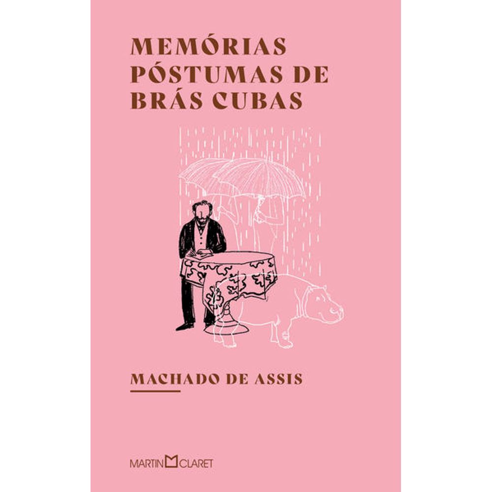 Memórias Póstumas De Brás Cubas – Coletivo Leitor