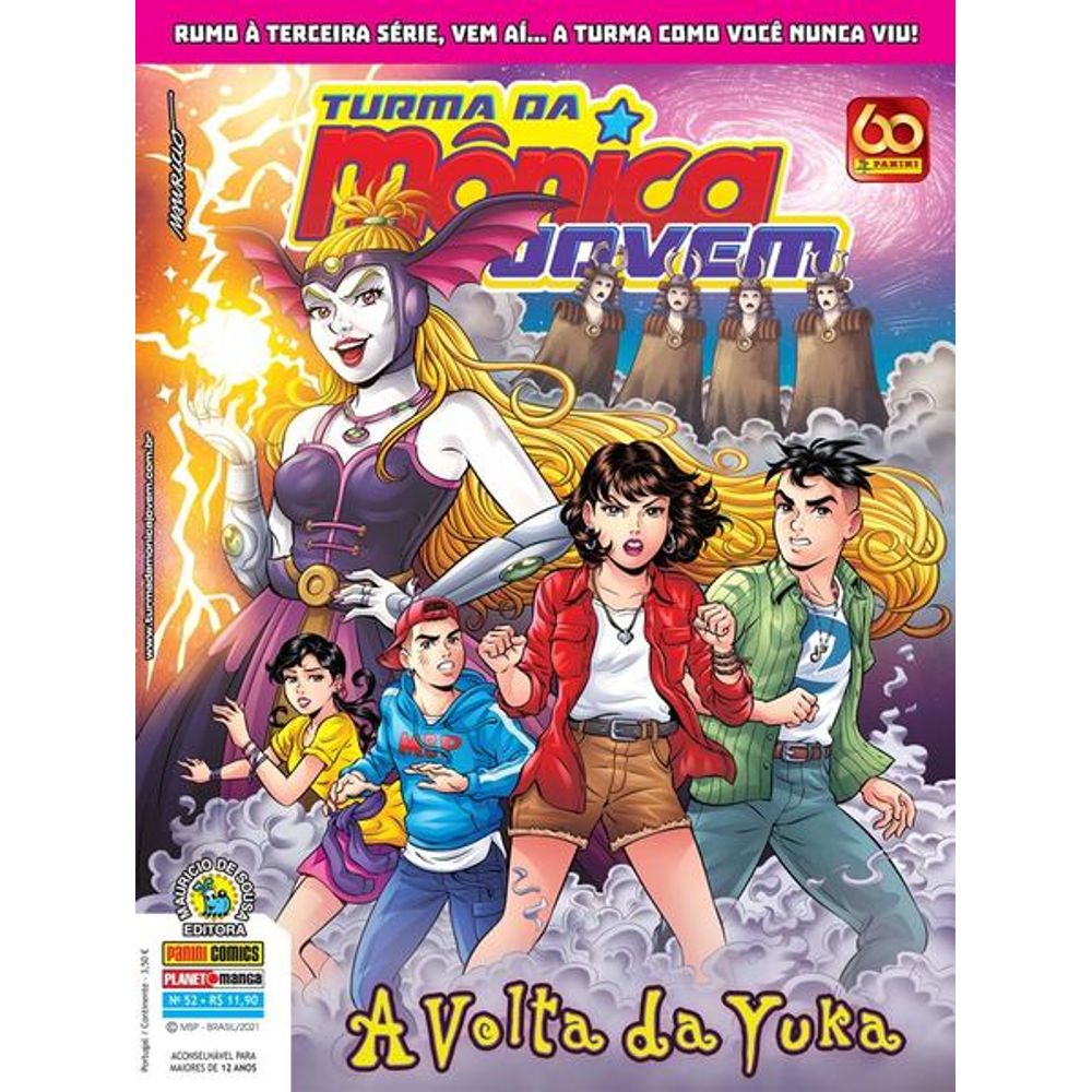 Turma Da Mônica Jovem I - Mudando o Jogo