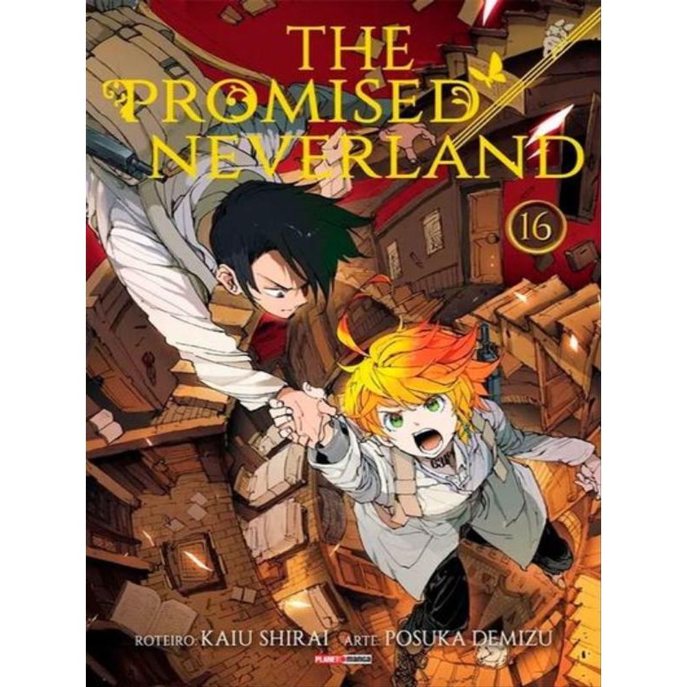 THE PROMISED NEVERLAND VOL. 16  Livraria Martins Fontes Paulista