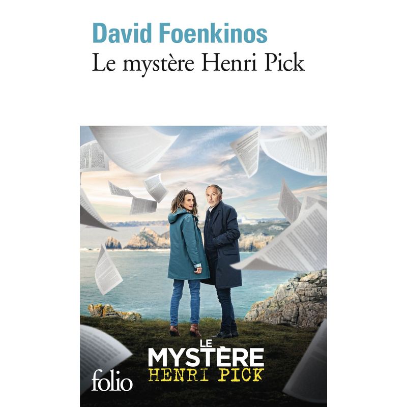 LE MYSTÈRE HENRI PICK  Livraria Martins Fontes Paulista