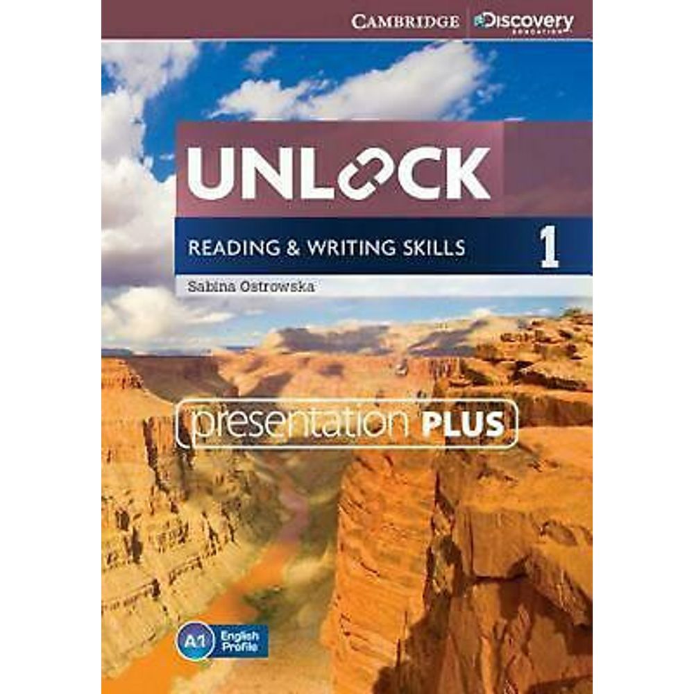 UNLOCK 1 READING AND WRITING SKILLS PRESENTATION PLUS DVDROM