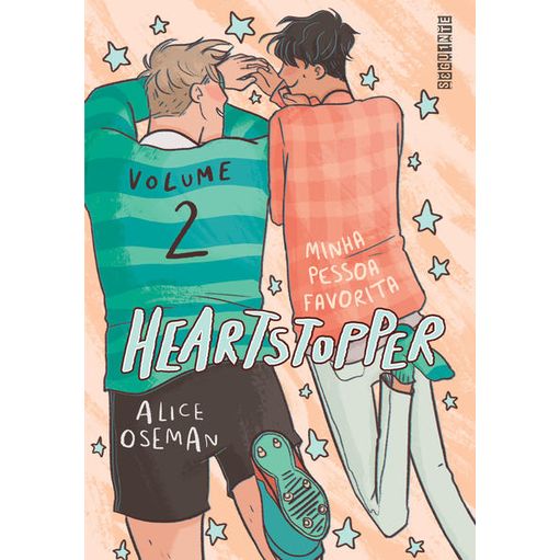 HEARTSTOPPER: MINHA PESSOA FAVORITA (VOL. 2) - VOL. 2 - OSEMAN