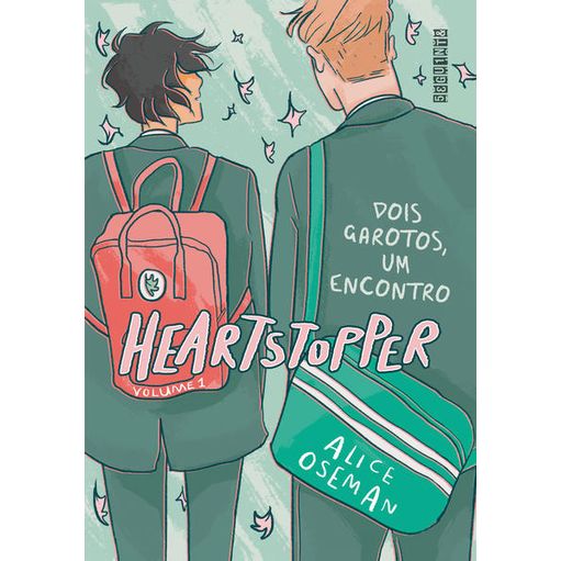 HEARTSTOPPER: DOIS GAROTOS, UM ENCONTRO (VOL. 1) - VOL. 1 - OSEMAN