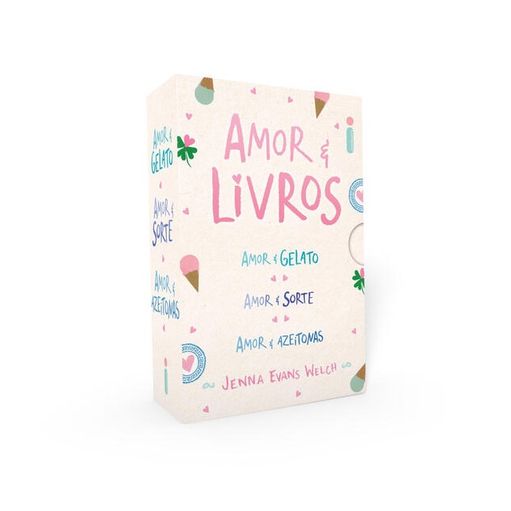 BOX AMOR & LIVROS - EVANS WELCH, JENNA | Livraria Martins Fontes