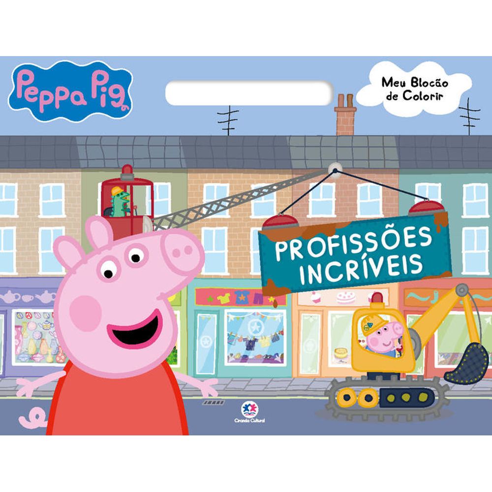 peppa pig para imprimir 48 –  – Desenhos para Colorir