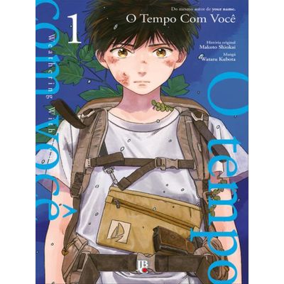 Volume completo Anime Quadrinhos, Quadrinhos, Your Name