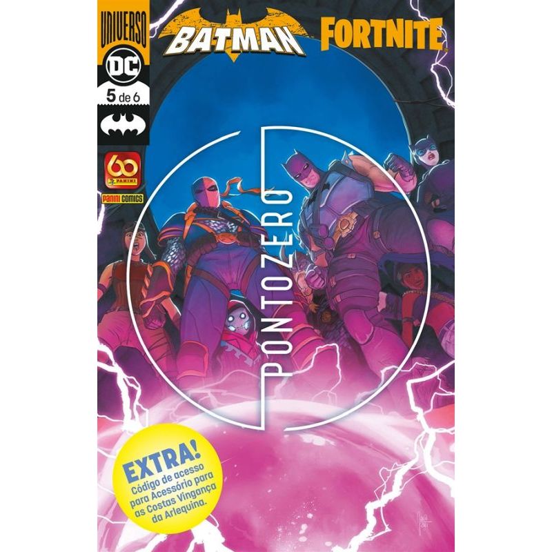 Batman, Fortnite, Vol.5