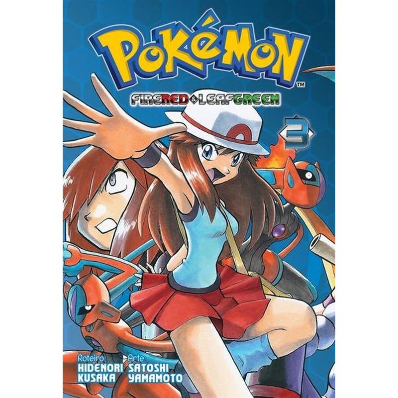 Pokémon FireRed & LeafGreen, Vol.3