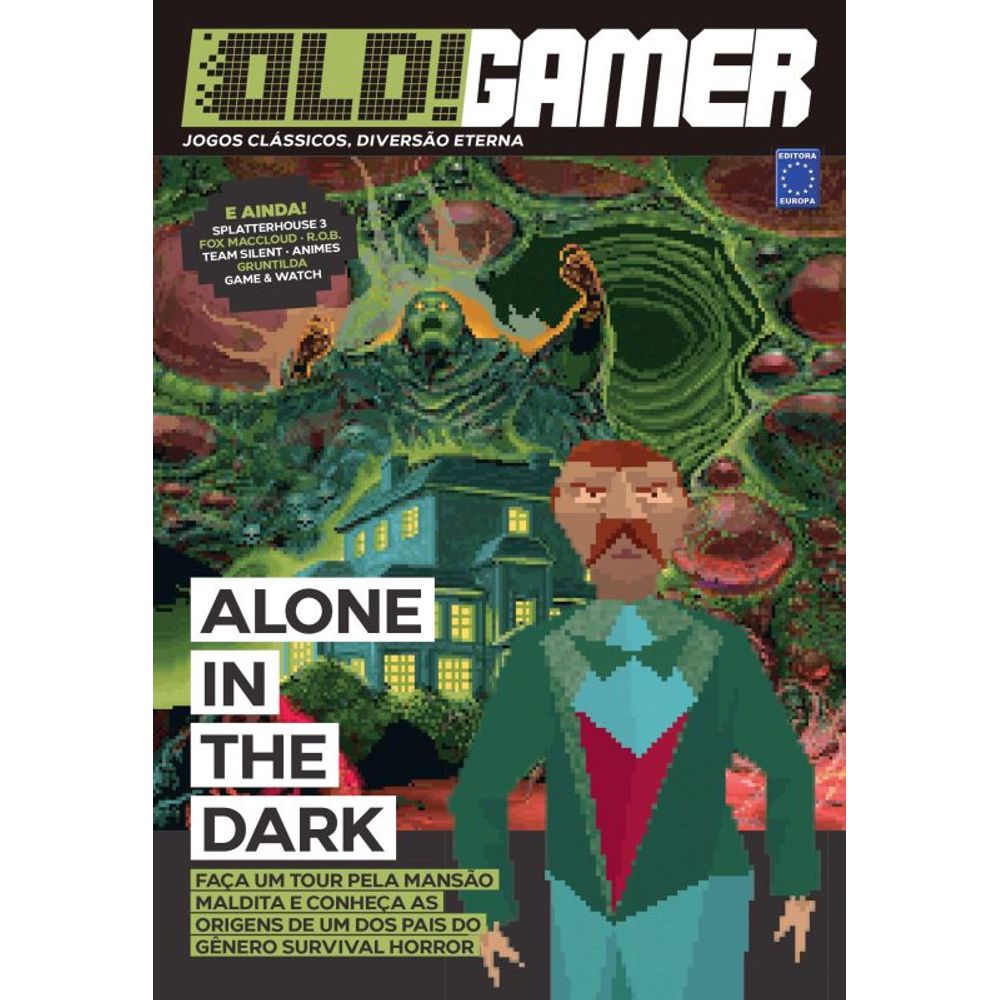 Bookzine OLD!Gamer - Volume 1: Alone in The Dark