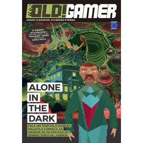 Livro - Bookzine OLD!Gamer - Volume 1: Alone in The Dark