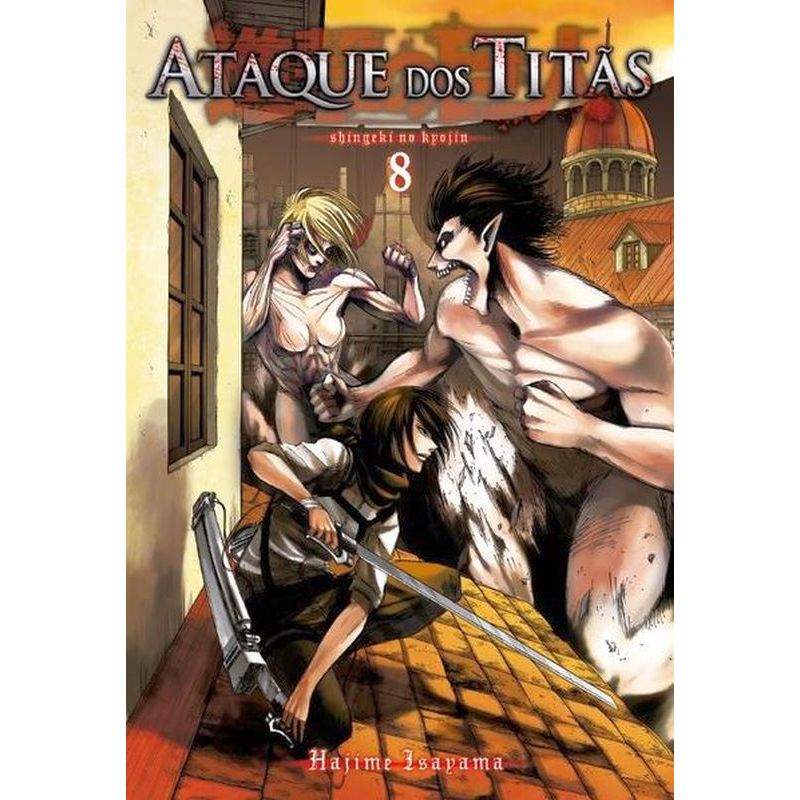 Ataque Dos Titãs Vol. 29