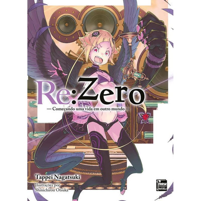 RE:ZERO - COMEÇANDO UMA VIDA EM OUTRO MUNDO - LIVRO 17 - TAPPEI