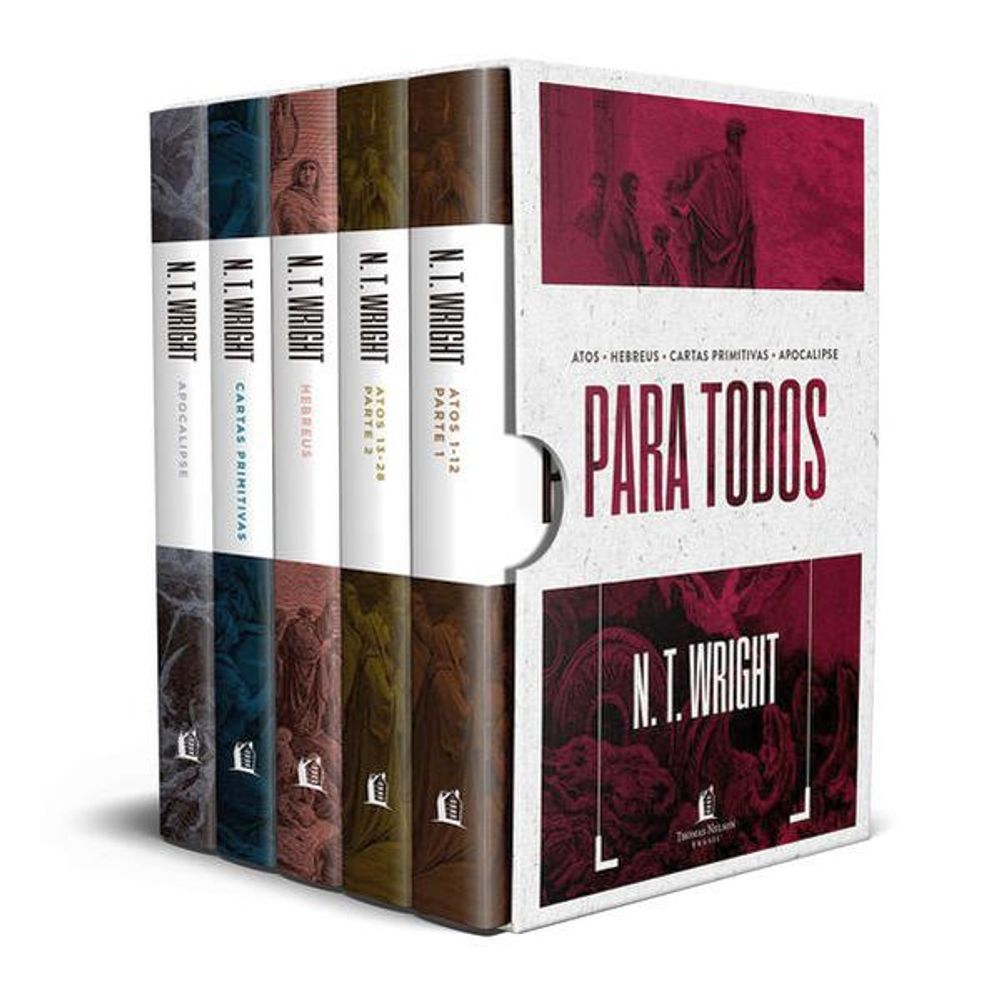 Box 3 Livros, História dos Hebreus