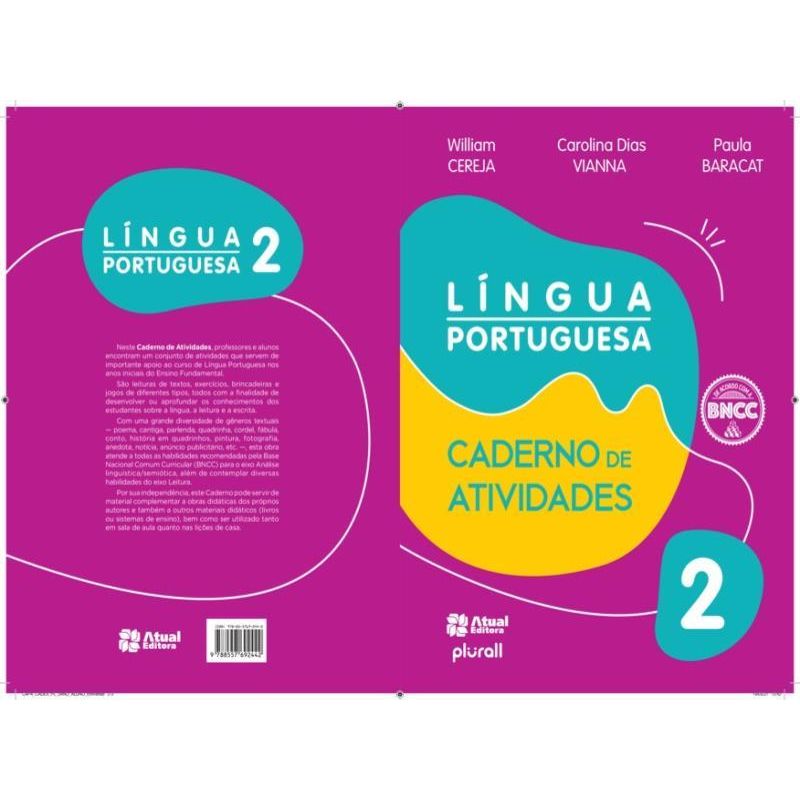 Língua Portuguesa, 2º Ano