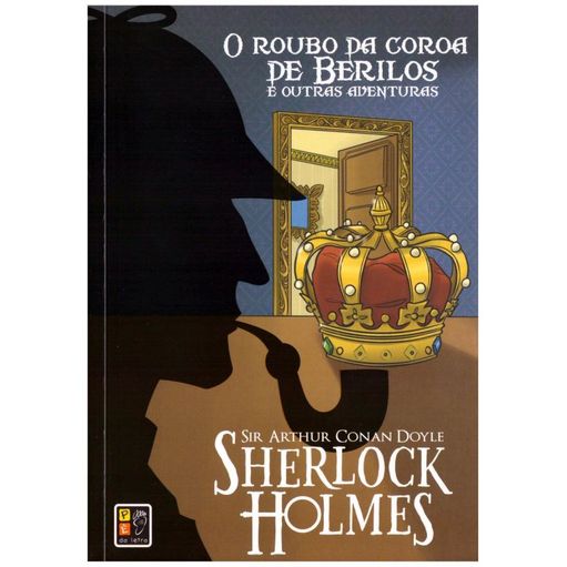 SHERLOCK CHRONICLES 洋書　レア SHERLOCK HOLMES - O ROUBO DA COROA DE BERILOS - DOYLE, ARTHUR