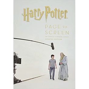HARRY POTTER PAGE TO SCREEN - UPDATED EDITION | Livraria Martins