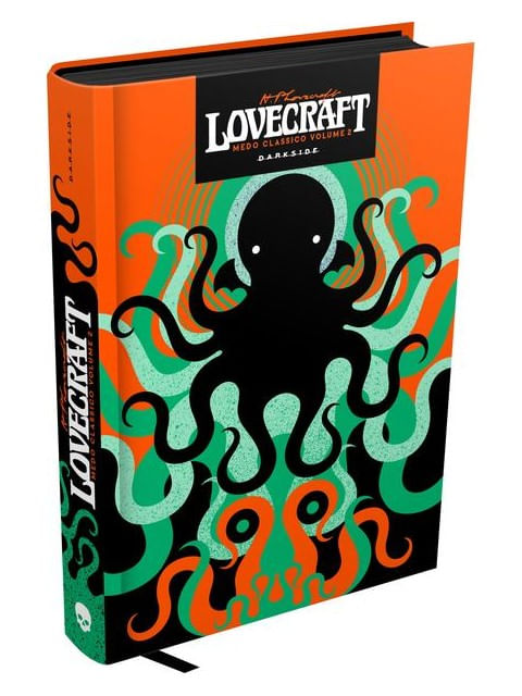 H.P. LOVECRAFT: MEDO CLÁSSICO VOLUME 2 - COSMIC EDITION - VOL. 2