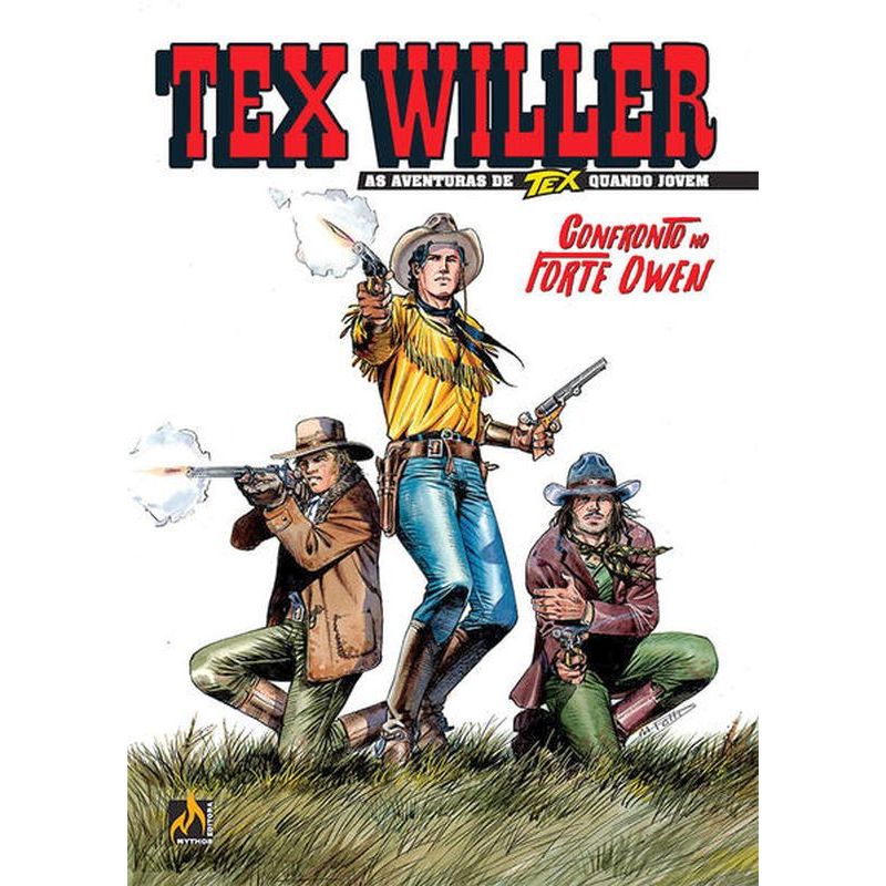 TEX WILLER Nº 33 - VOL. 33 | Livraria Martins Fontes