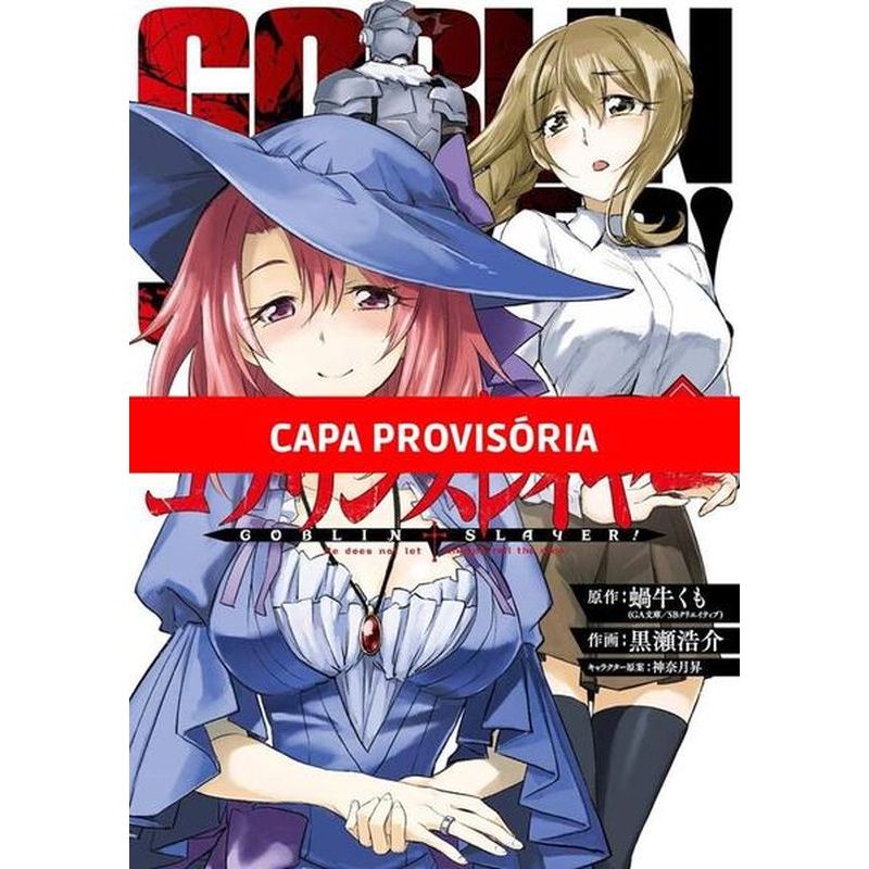 GOBLIN SLAYER VOL. 7  Livraria Martins Fontes Paulista