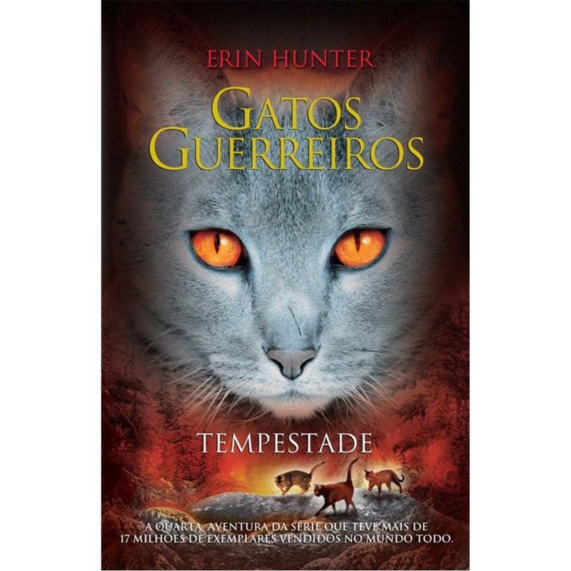 Gatos Guerreiros - Kit com 6 volumes