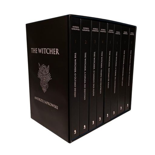 THE WITCHER - BOX CAPA DURA - SAPKOWSKI, ANDRZEJ | Livraria