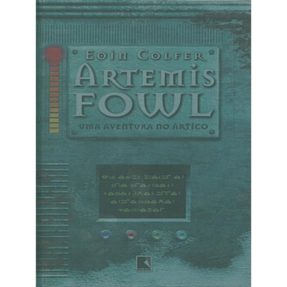 Resumo - Arquivo Artemis Fowl - Recentes - 1