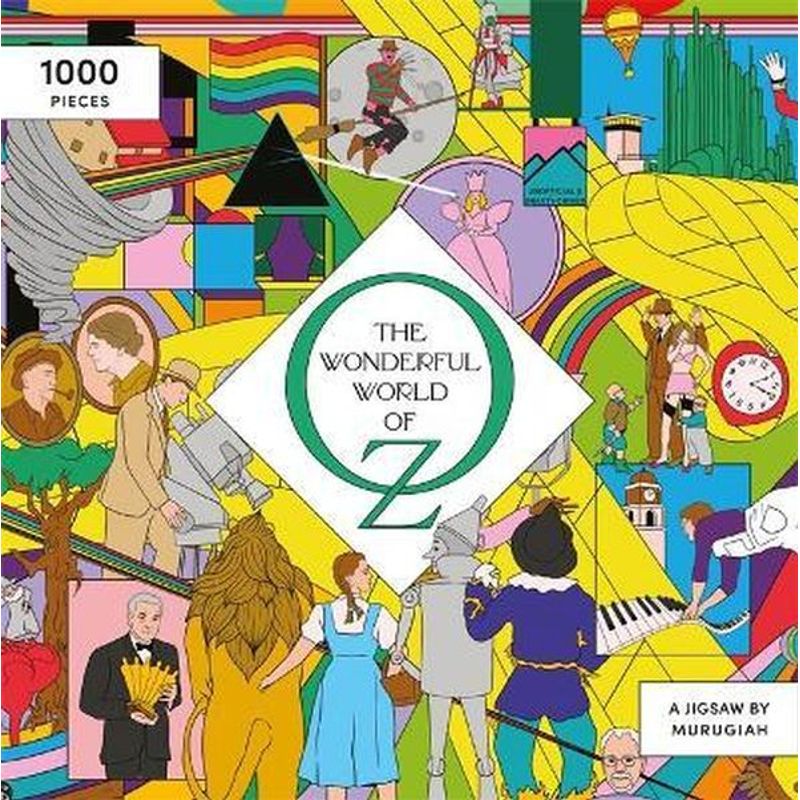 THE WONDERFUL WORLD OF OZ - MURUGIAH, SHARM | Livraria Martins Fontes
