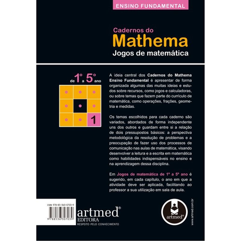 Jogo matematica 5 anos - Recursos de ensino