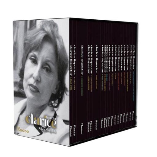 CAIXA ESPECIAL CLARICE LISPECTOR COM 18 LIVROS - LISPECTOR