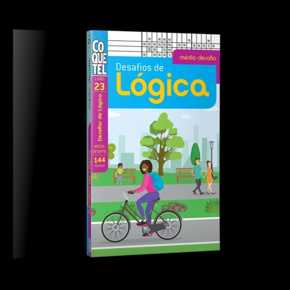 LIVRO COQUETEL DESAFIOS DE LÓGICA ED 23