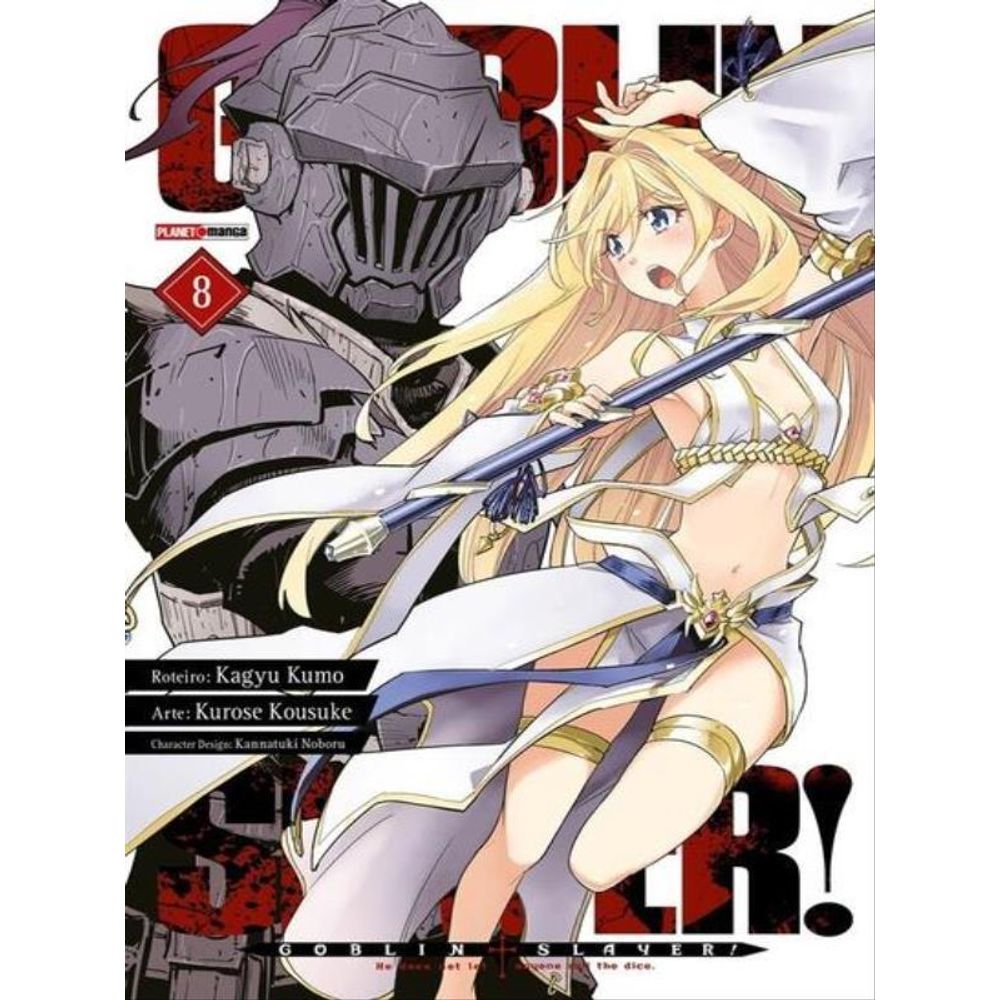 GOBLIN SLAYER VOL. 8  Livraria Martins Fontes Paulista