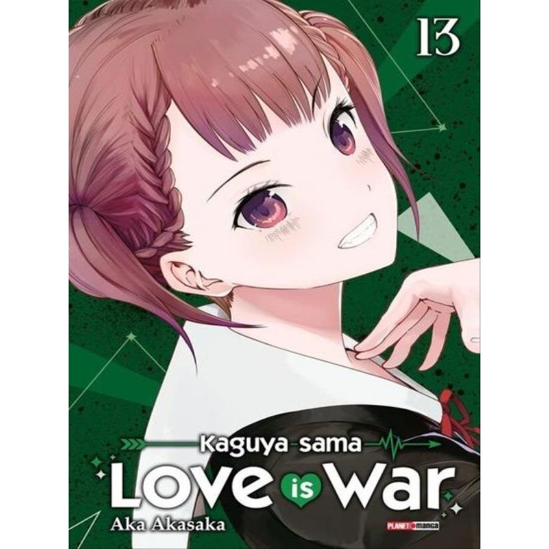 KAGUYA SAMA - LOVE IS WAR - VOL. 13 - AKASAKA, AKA | Livraria