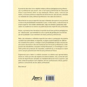 Livro - Boas Práticas na Formação Profissional em Educação Física