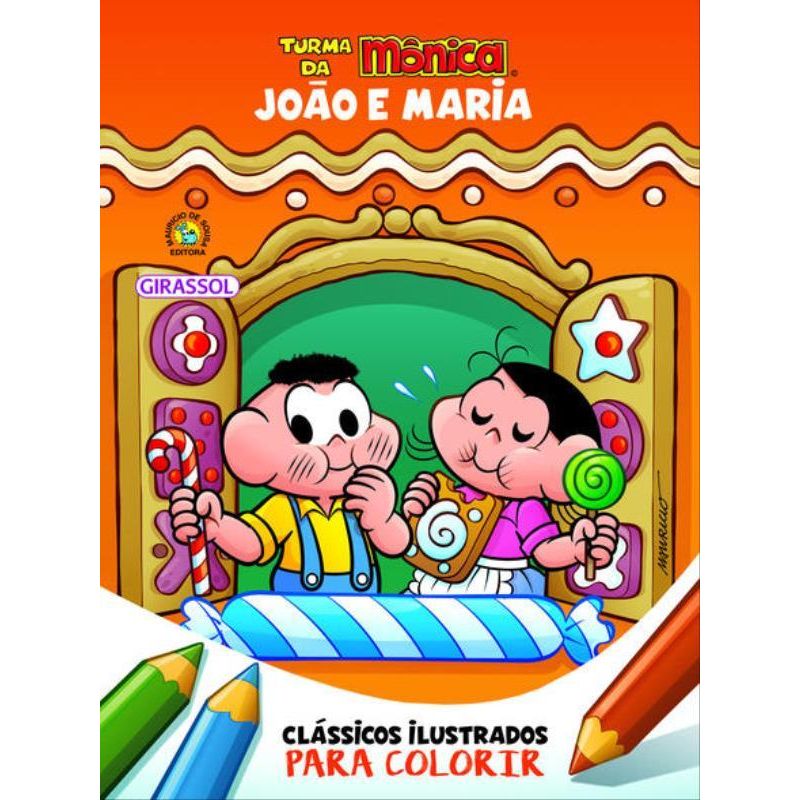 Livro Para Colorir Coleção Clássicos 08 Un Promoção Oferta