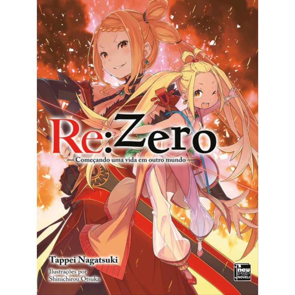 RE:ZERO - COMEÇANDO UMA VIDA EM OUTRO MUNDO - LIVRO 19