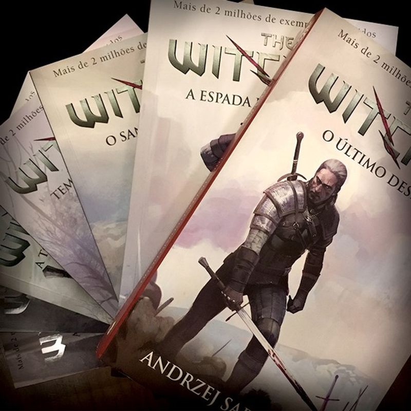 The Witcher  Conheça os livros que inspiraram o game