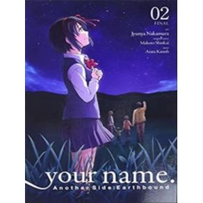 Volume completo Anime Quadrinhos, Quadrinhos, Your Name